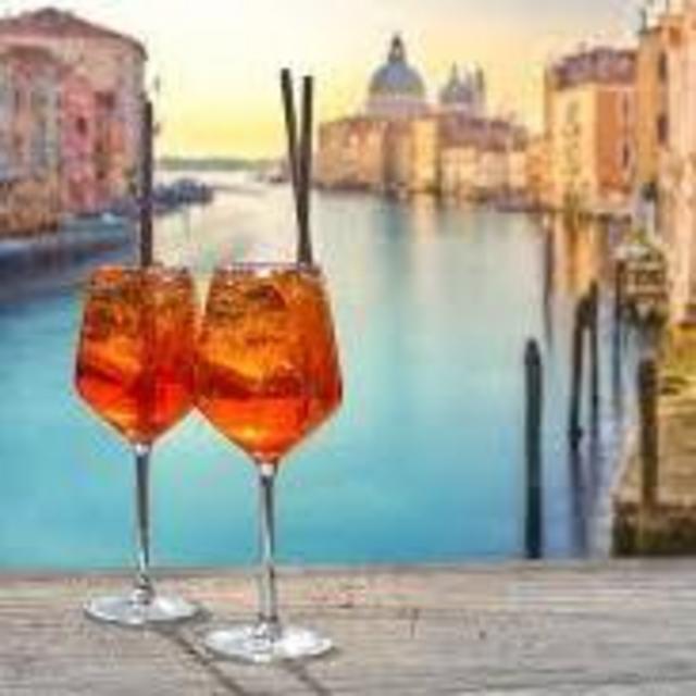 Aperol Spritz for Two in Venice
