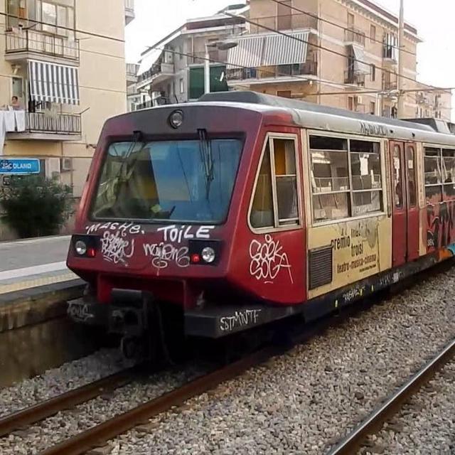 Train Rides from Sorrento to Pompeii