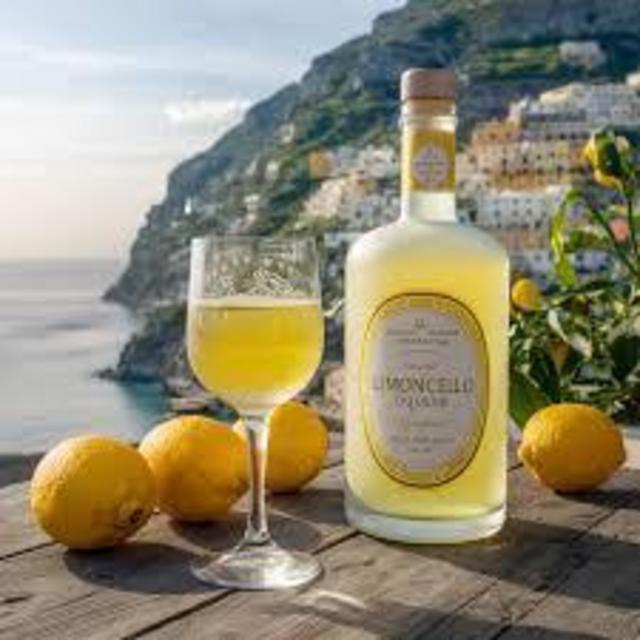Limoncello Shots in the Amalfi!