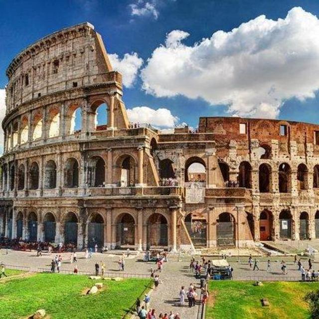 Tour of the Coliseum