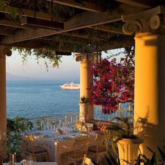 Dinner for Two in Sorrento