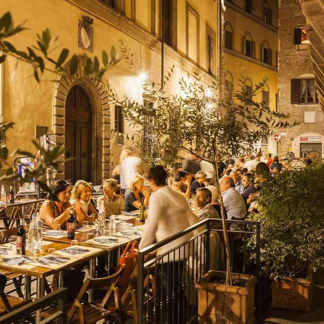 Dinner for Two in Florence