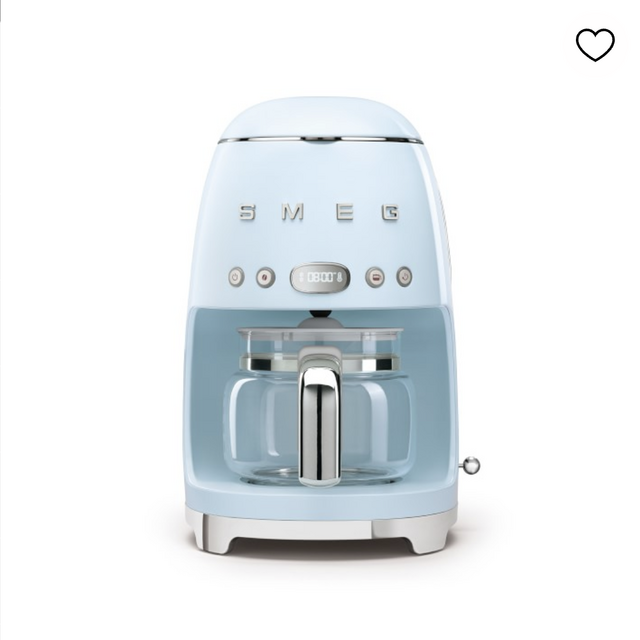Smeg 10-Cup Drip Coffee Maker