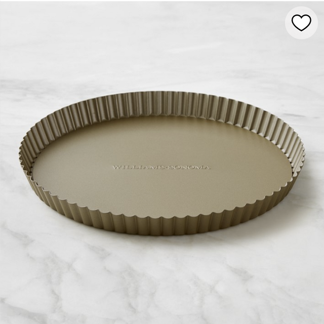 Williams Sonoma Goldtouch® Tart Pan with Removable Bottom