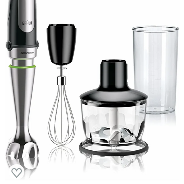 Braun 3-in-1 Immersion Blender