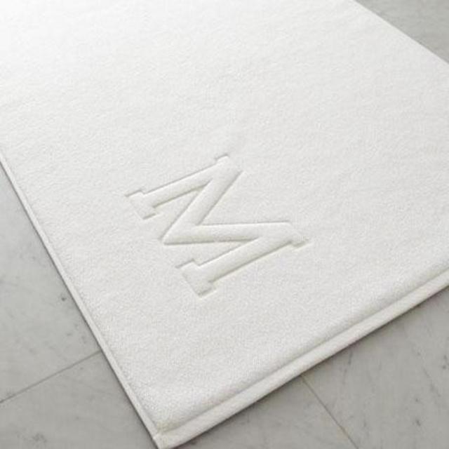 Matouk Auberge "P" Tub Mat