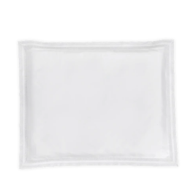 Matouk Grace King Pillow Case (Pair) in "Bone"