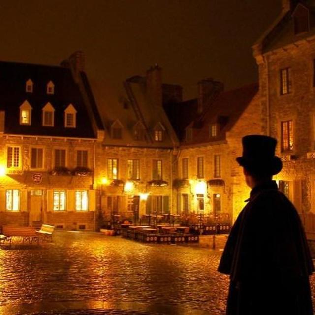 Ghost Tour of Quebec City