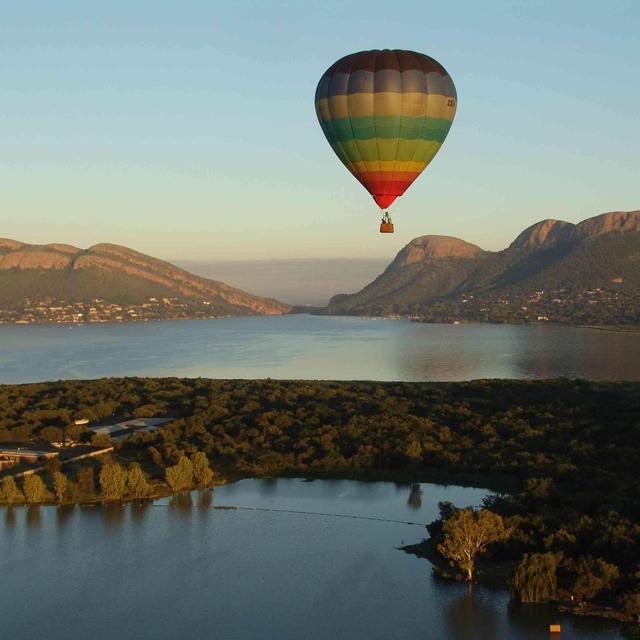 Hot Air Balloon Ride in South Africa