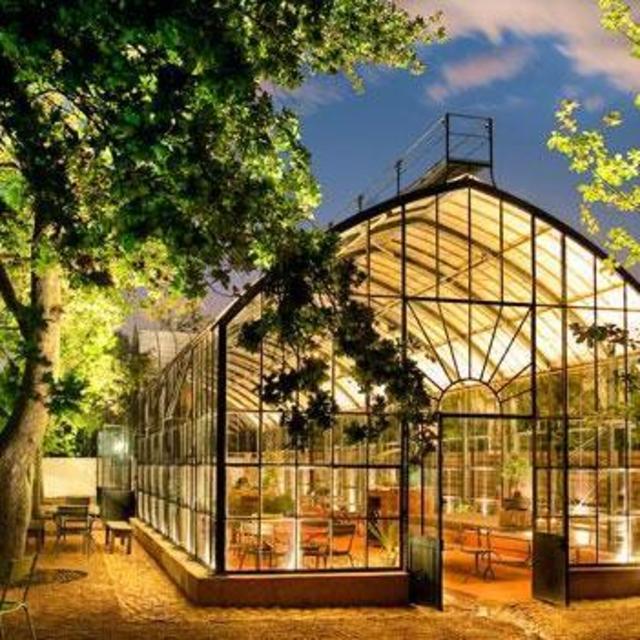 Dinner at Babel in South Africa