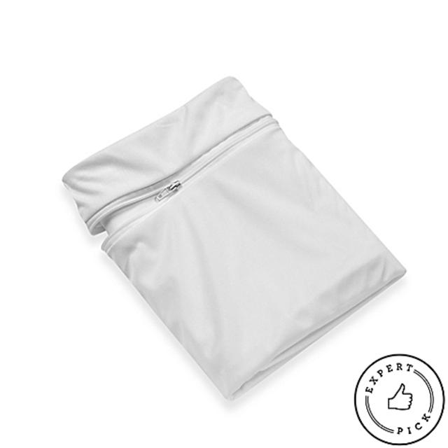 Sleep Safe™ Standard Pillow Protector in White