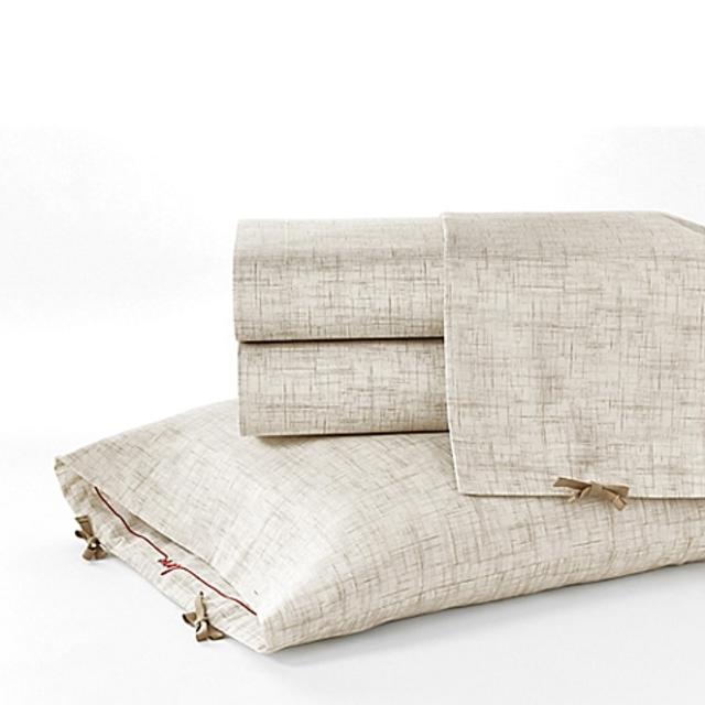 ED Ellen DeGeneres Toluca King Sheet Set in Medium Beige