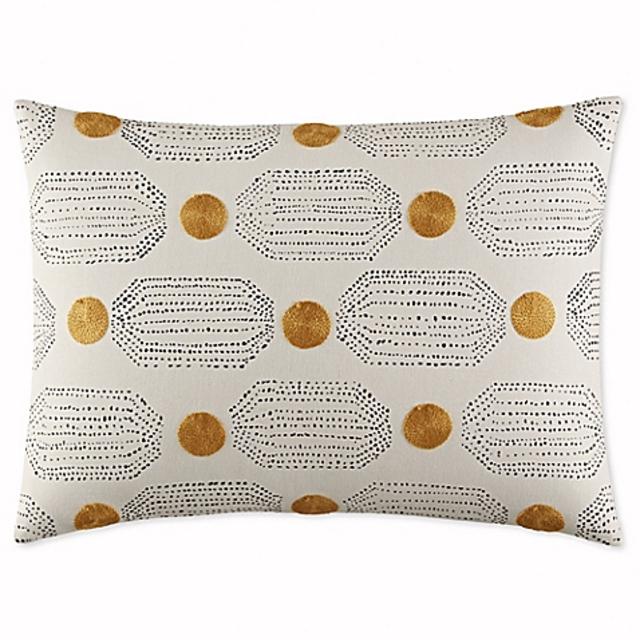 ED Ellen DeGeneres Toluca Oblong Throw Pillow in Natural
