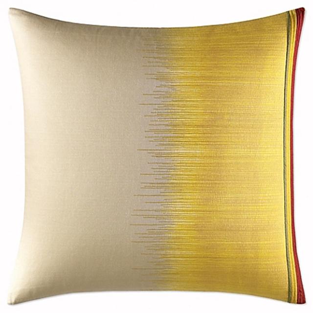 ED Ellen DeGeneres Toluca European Pillow Sham in Light Brown