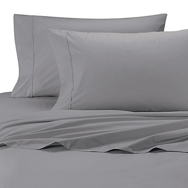 Ultimate Percale Egyptian Cotton King Sheet Set in Grey