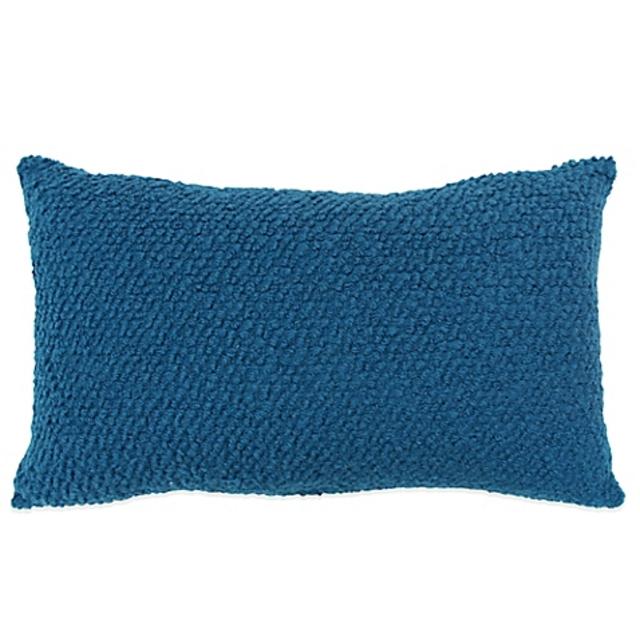 Hycroft Bouclé Oblong Throw Pillow