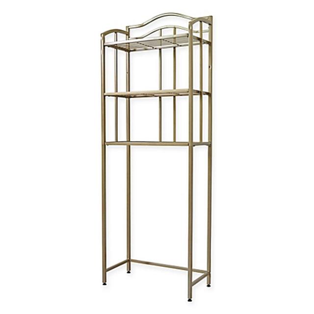 Grayson 3-Shelf Space Saver in Oil-Rubbed Bronze