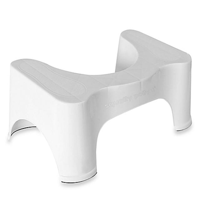 Squatty Potty® Ecco 9-Inch Toilet Stool in White