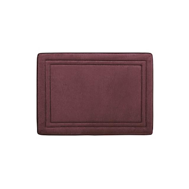 Microdry® Speed Dry™ 17-Inch x 24-Inch Memory Foam Bath Mat in Iris