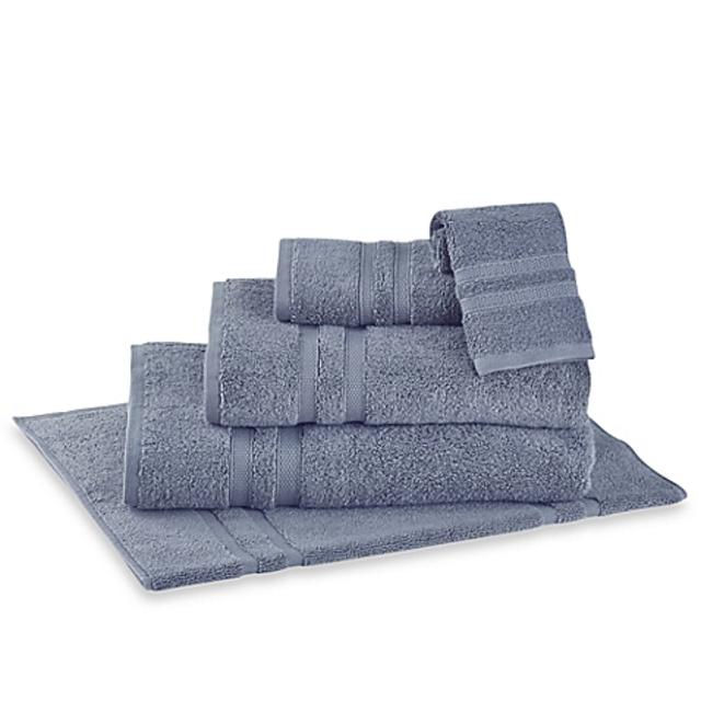 Wamsutta® Perfect Soft MICRO COTTON® Bath Mat in Charcoal