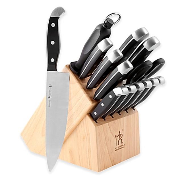 J.A. Henckels International® Statement 15-Piece Knife Block Set