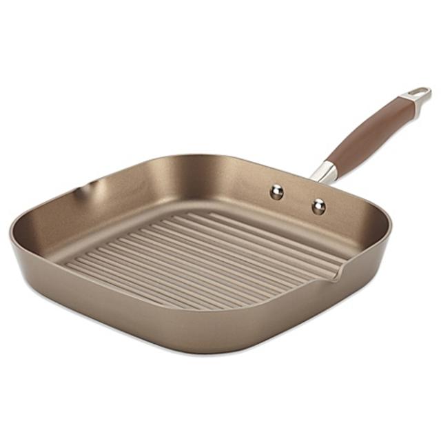 Anolon® Advanced Umber 11-Inch Deep Square Grill Pan