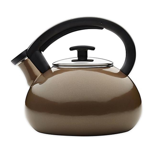 Anolon® Allume 2 qt. Tea Kettle in Umber