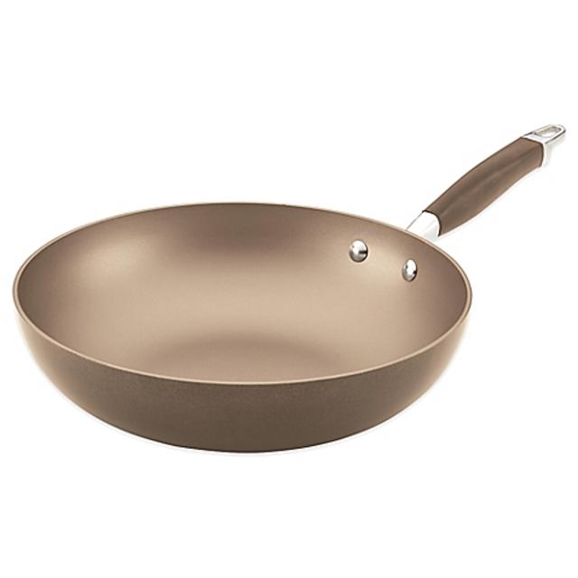 Anolon® Advanced Umber 12-Inch Open Stir Fry Pan