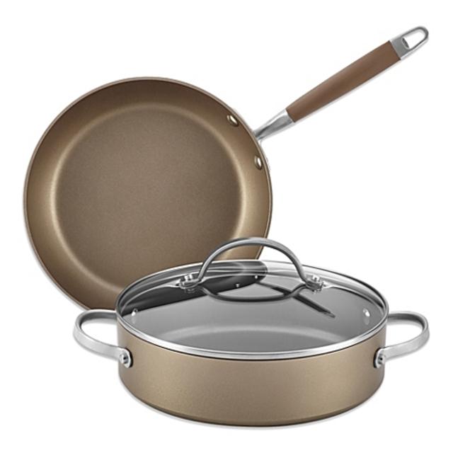Anolon® Advanced Umber 3-Piece Cookware Set