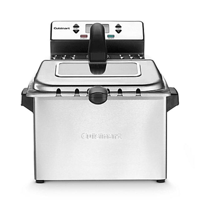 Cuisinart® 4 qt. Deep Fryer in Silver