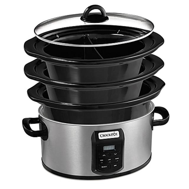 Crock-Pot® Choose-A-Crock Programmable Slow Cooker