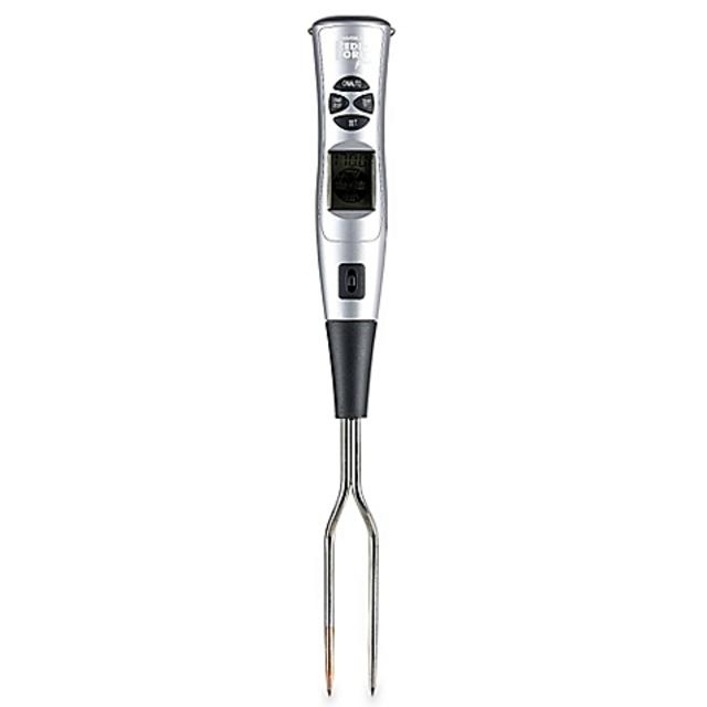 Chef's Fork with Rapid-Read Cooking Thermometer