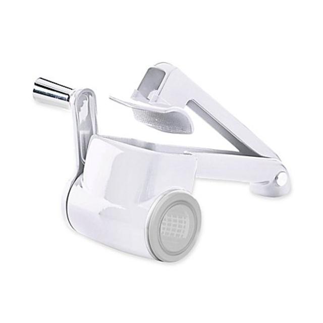 KitchenAid® No-Mess No-Stress Rotary Grater in White