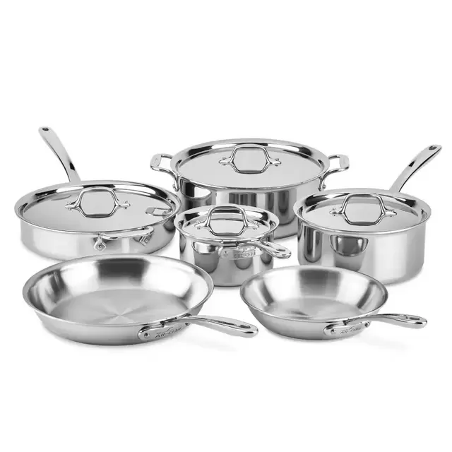 ALL-Clad pots and pan