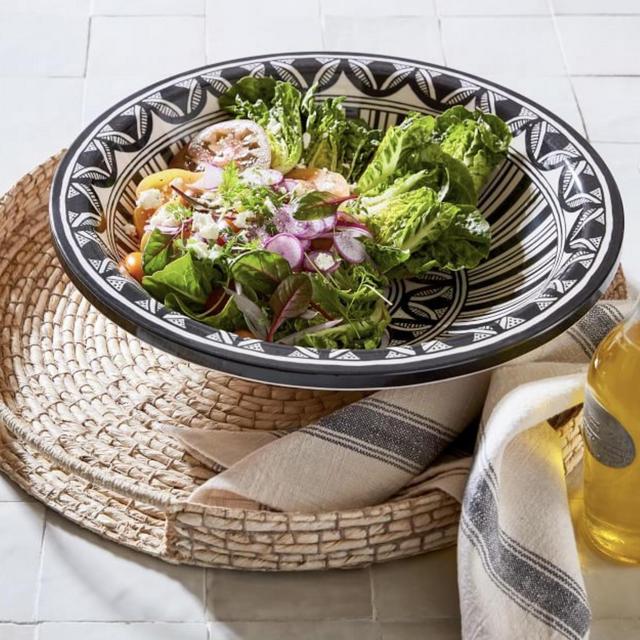 Marrakesh Melamine Serving Bowl