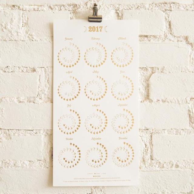 Wedding Year Moon Phases Calendar