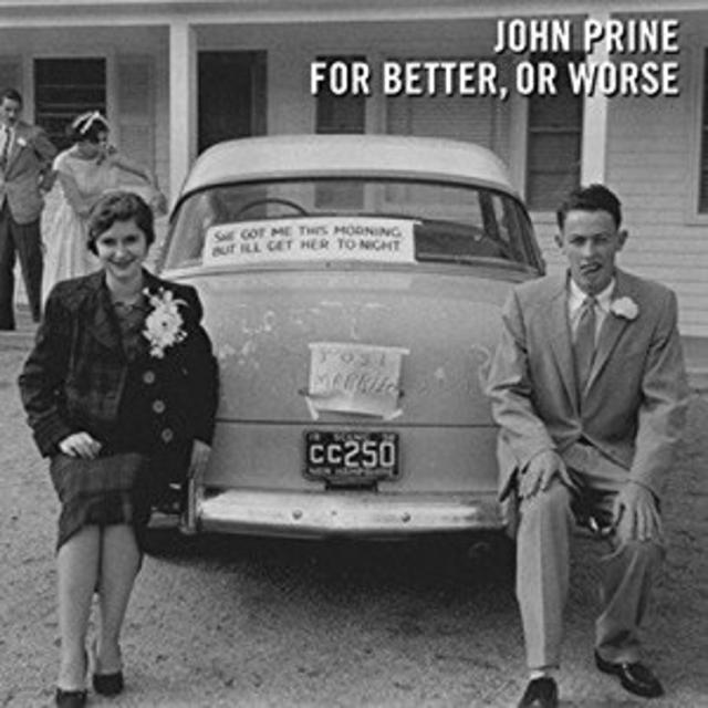 John Prine For Better, or Worse Vinyl