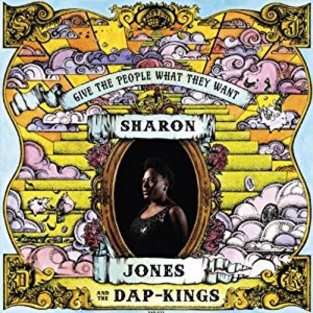 Sharon Jones and the Dap-Kings 'Give The People What They Want' Vinyl