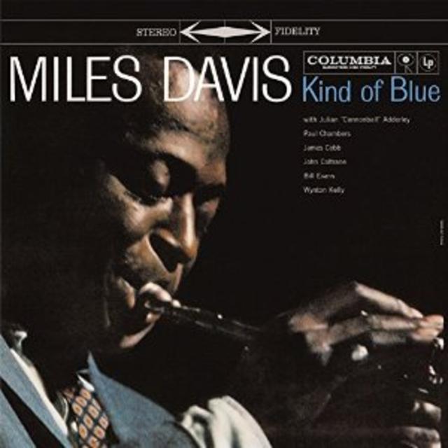 Miles Davis 'Kind of Blue' Vinyl
