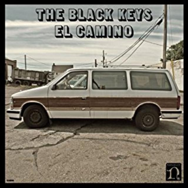The Black Keys 'El Camino' Vinyl