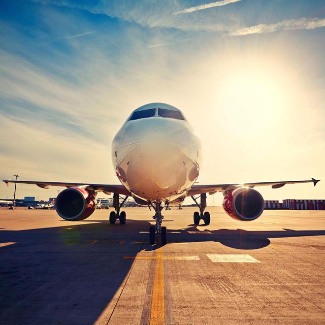 Round Trip Airfare for our Honeymoon!