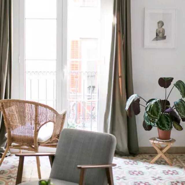 Two Nights at a Romantic Airbnb in Barcelona, Spain