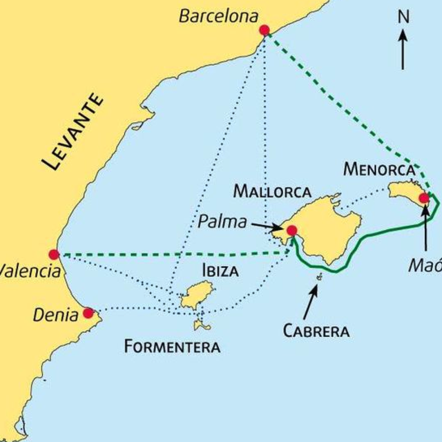 Ferry to Menorca