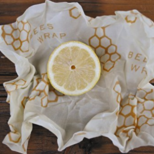 Bee's Wrap Sustainable Reusable Food Storage Assorted 3 Pack