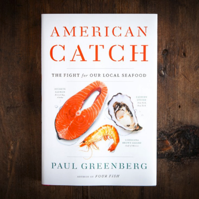 American Catch by Paul Greenberg