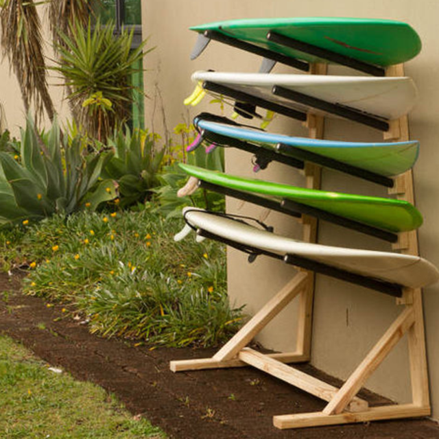 Lumber to Build Surfboard Rack