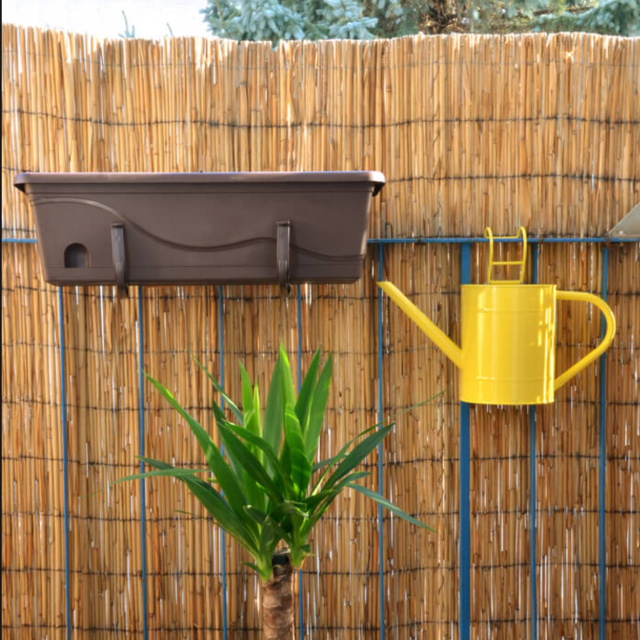 Bamboo Fencing Installment