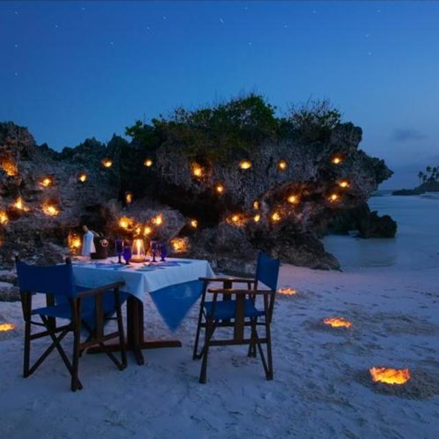 Romantic Moonlight Dinner