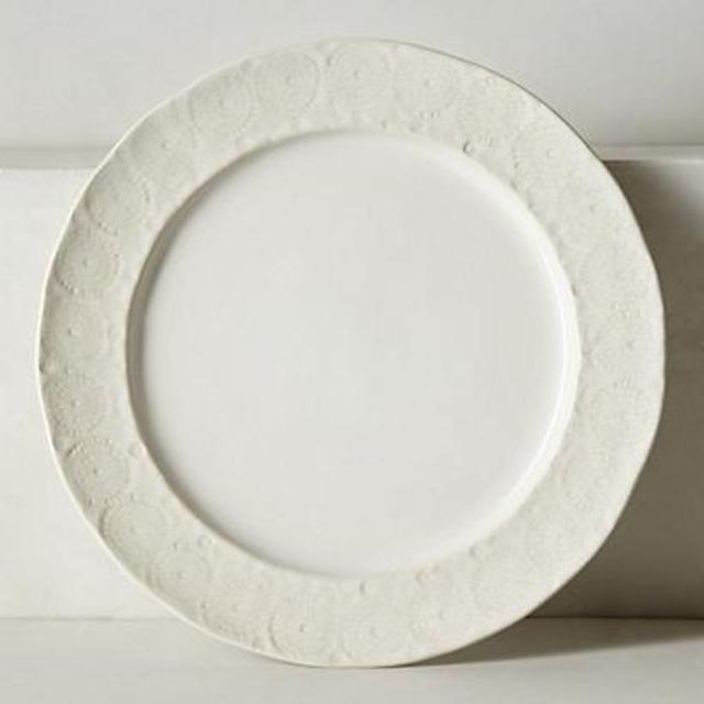 Old Havana Dinnerware - Dinner Plate, White