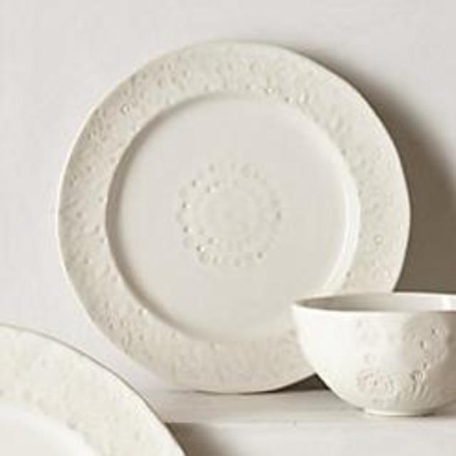 Old Havana Salad Plate - Color: White